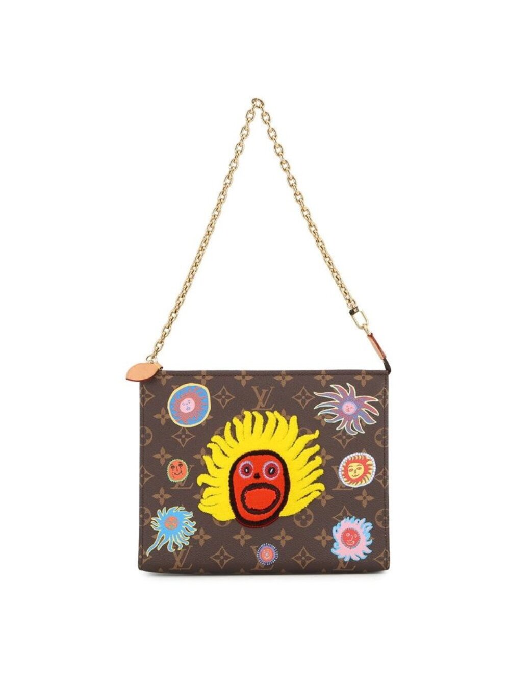 Louis Vuitton Shoulder Bag Monogram LV Yk Toiletries Pouch On Chain 2-Way Yayoi